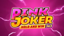 Pink Joker Hold and Win