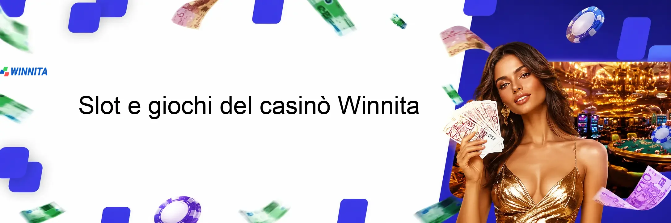 Slot e giochi del casinò Winnita